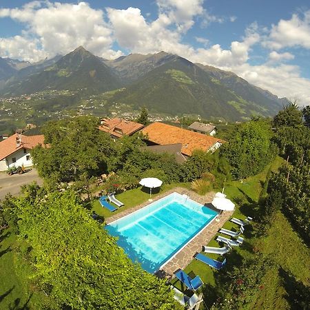 Krebishof Agriturismo Schenna Exteriér fotografie