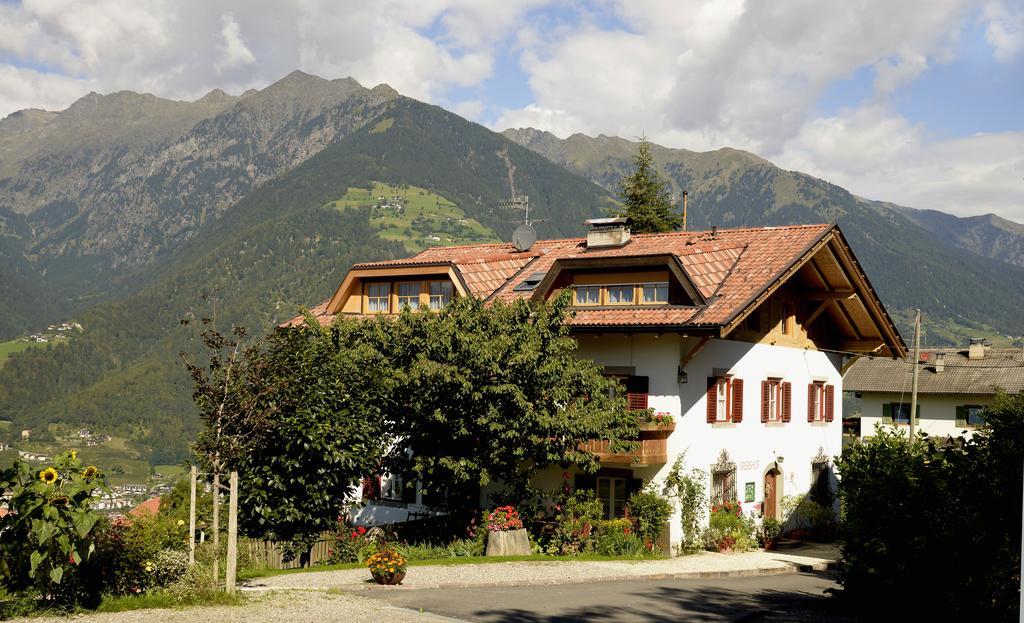 Krebishof Agriturismo Schenna Exteriér fotografie