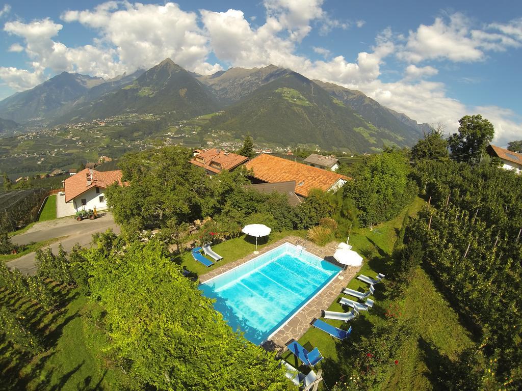 Krebishof Agriturismo Schenna Exteriér fotografie