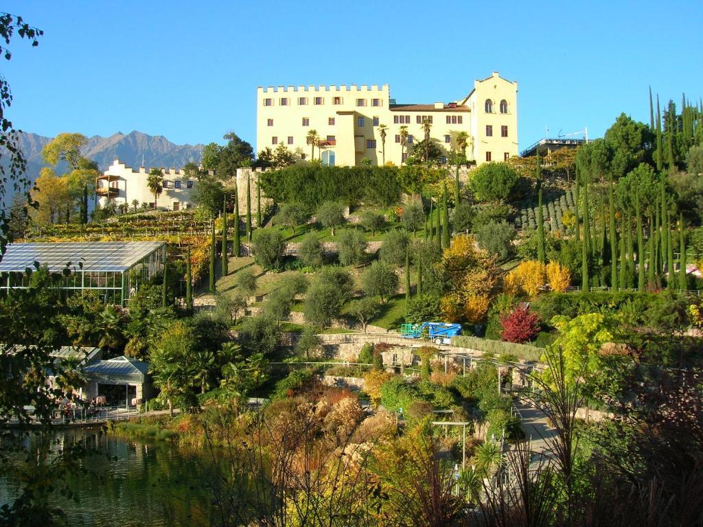 Krebishof Agriturismo Schenna Exteriér fotografie