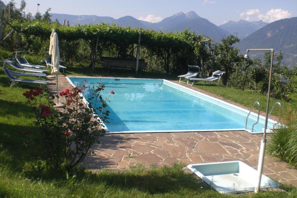 Krebishof Agriturismo Schenna Pokoj fotografie